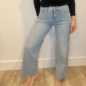 Banana Republic Light Blue Flare Jeans